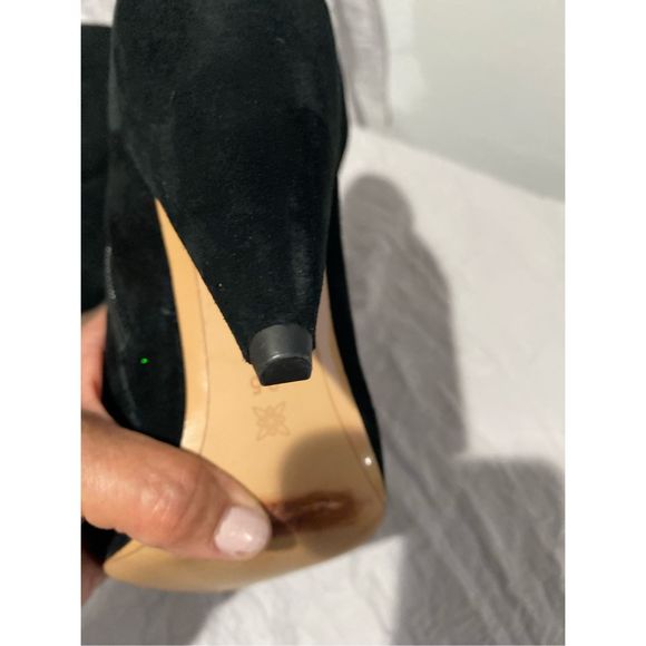 BCBG Black Ankle Boots - Picture 10 of 10